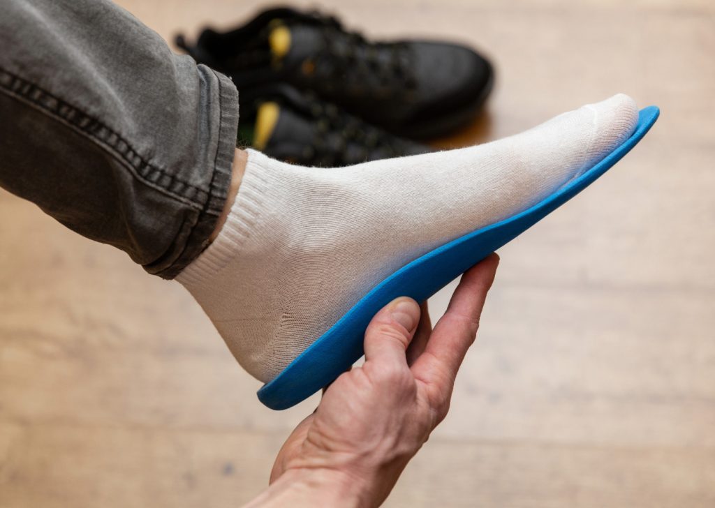 Quelle taille de semelle choisir pour des chaussures trop grandes - Mesures