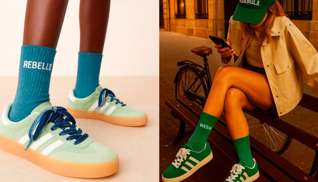 Comment sublimer ses sneakers avec les bons accessoires tendance