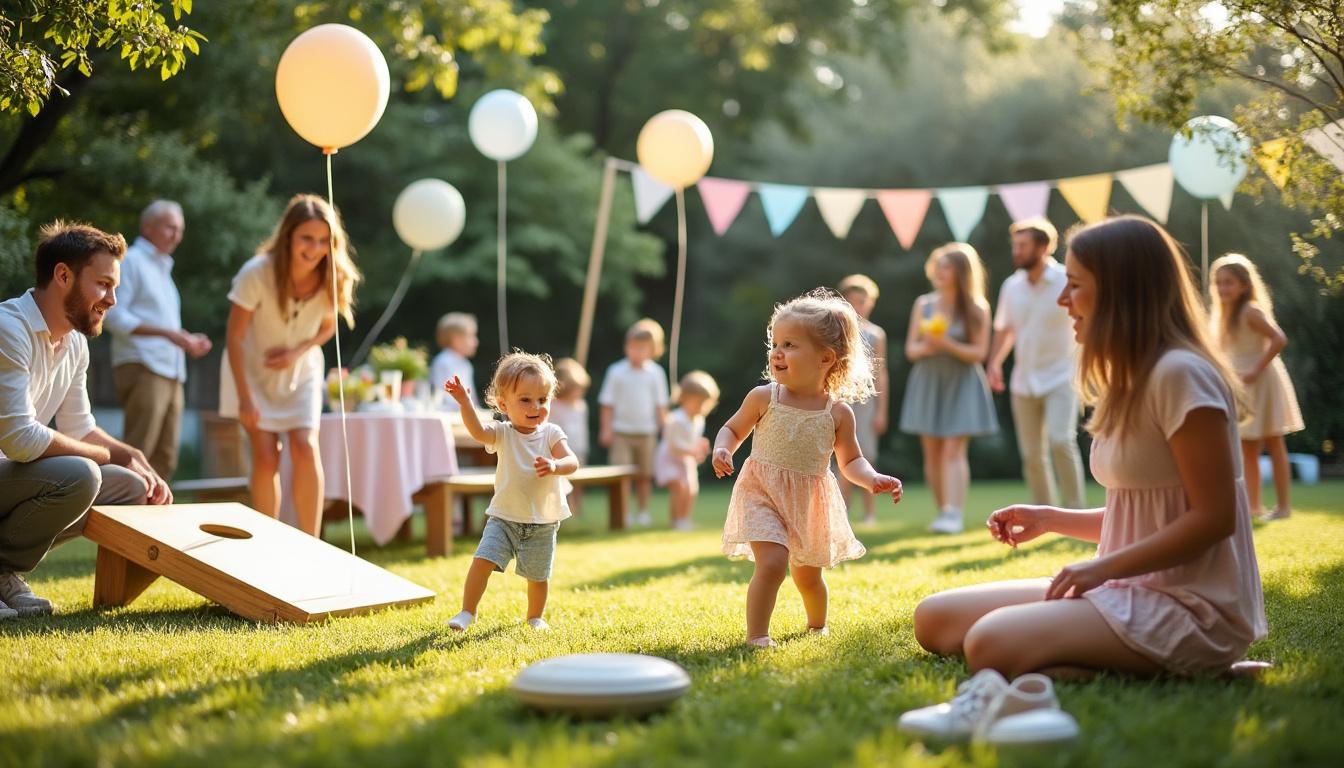 découvrez des idées originales d'animations pour baptême, adaptées aux enfants comme aux adultes, pour rendre ce moment inoubliable et chaleureux.