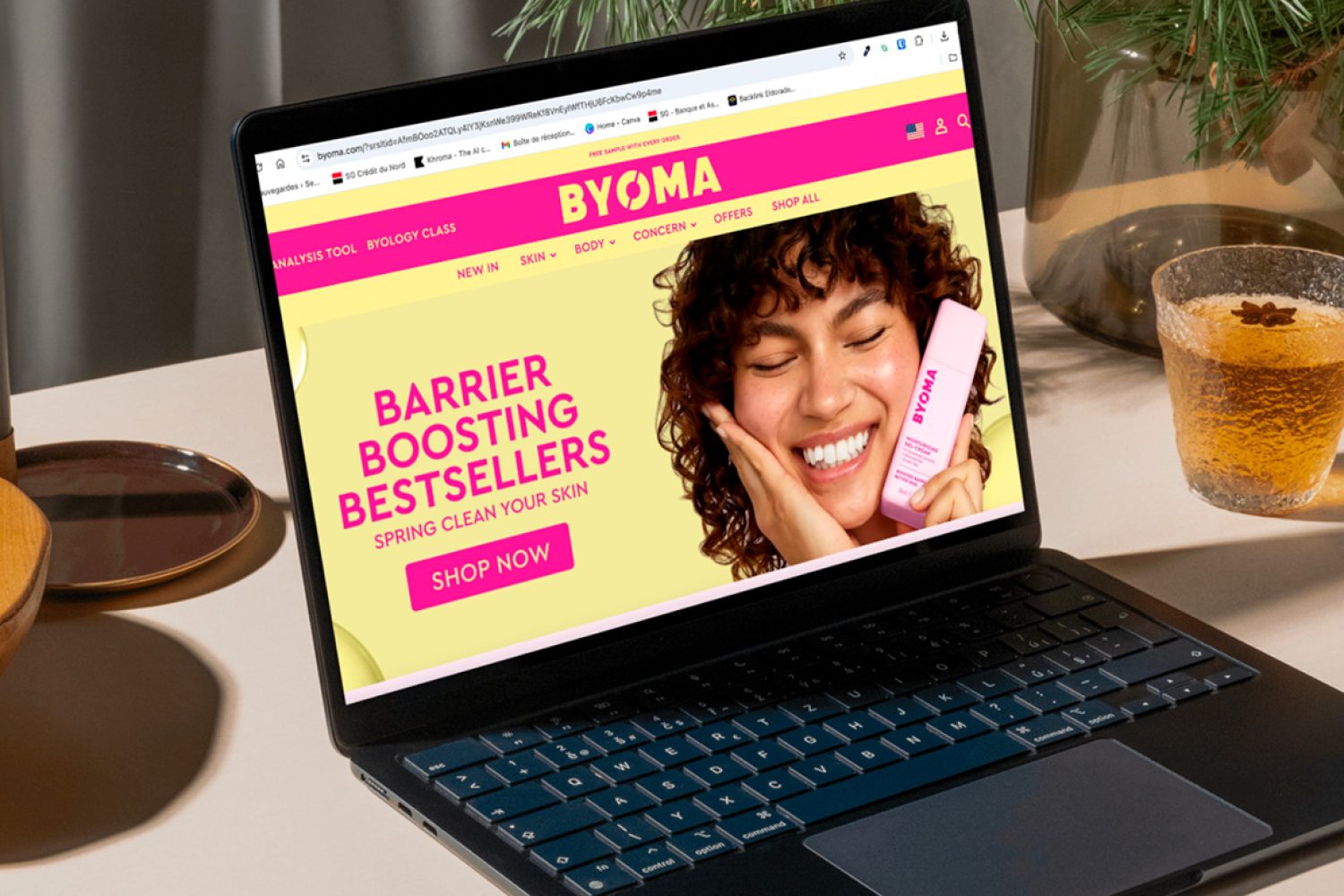 Byoma : notre avis sur la marque skincare et ses produits phares