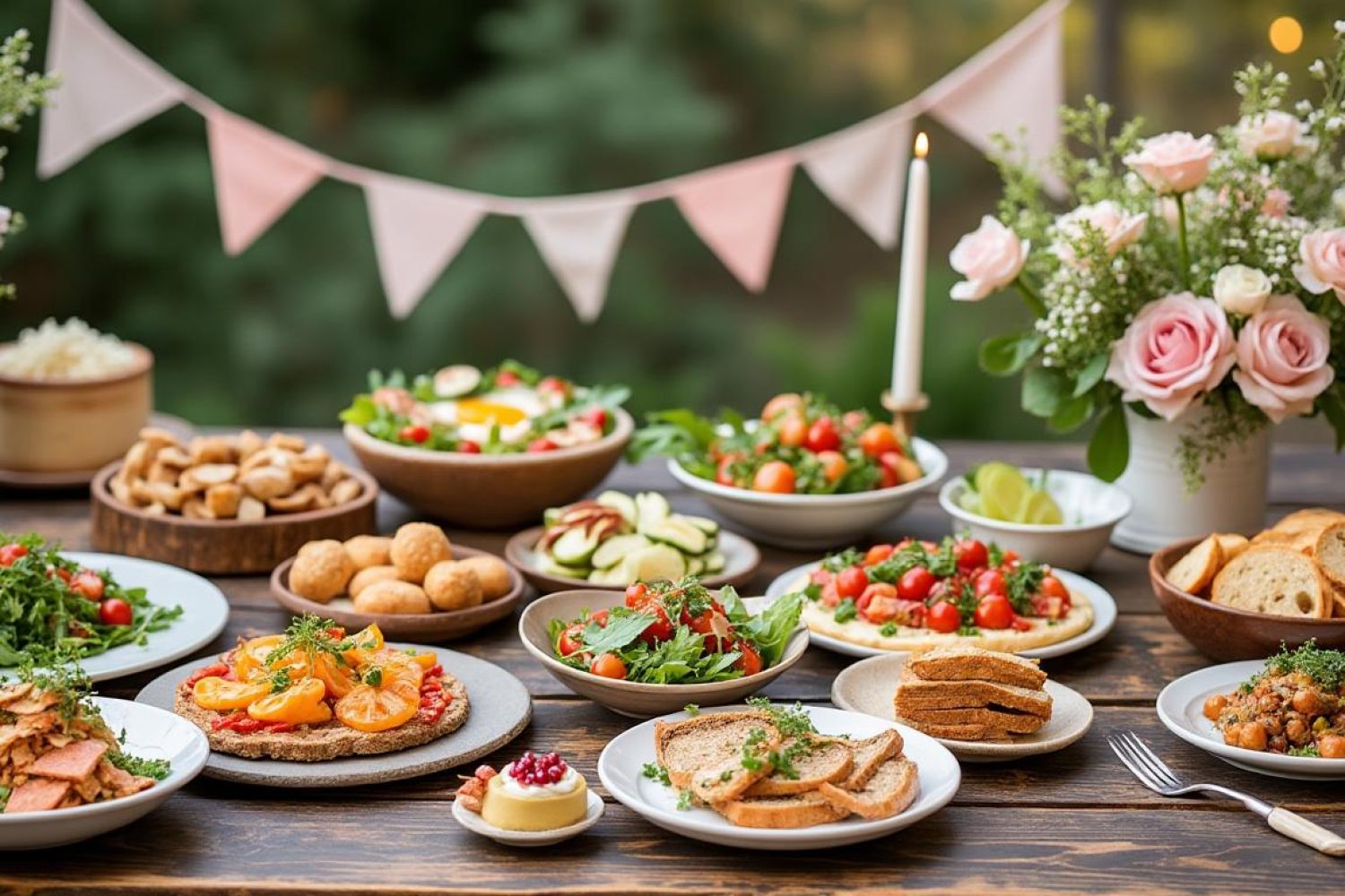 Idée menu pour mariage : exemples originaux, simples et adaptés à tous les styles