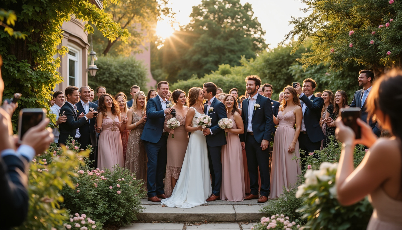 découvrez des idées de photos de mariage originales pour vos invités, afin de créer des souvenirs uniques et inoubliables de cette journée spéciale.