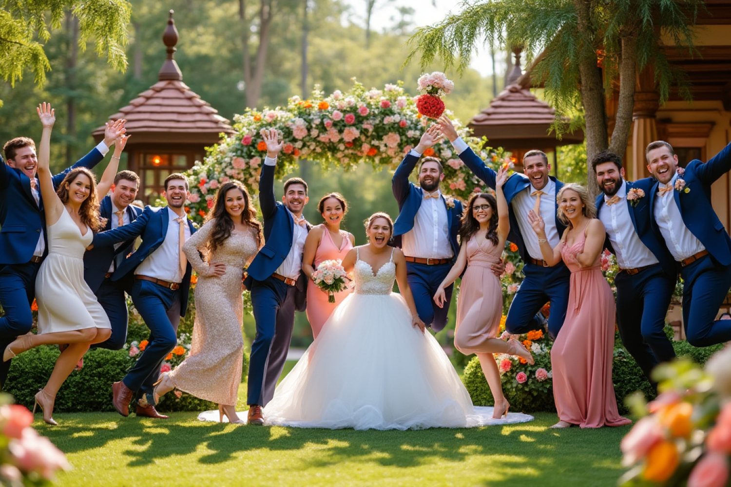 Idée photo mariage invités : des poses originales pour des souvenirs inoubliables