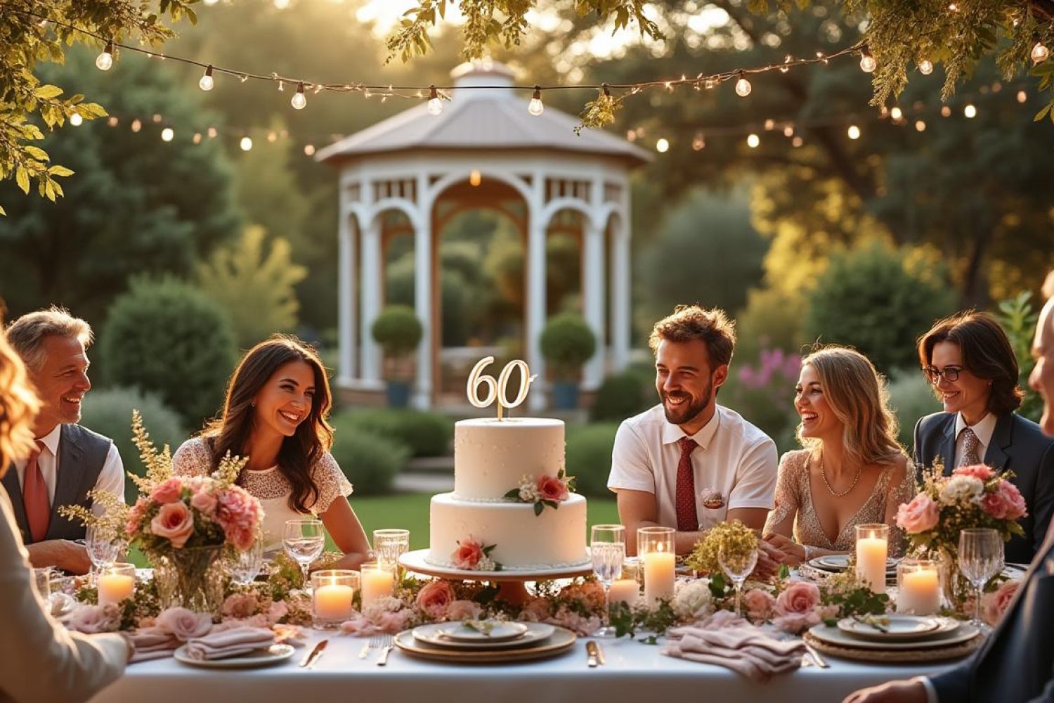 Idées originales pour anniversaire 60 ans : inspirations et conseils pour une fête inoubliable