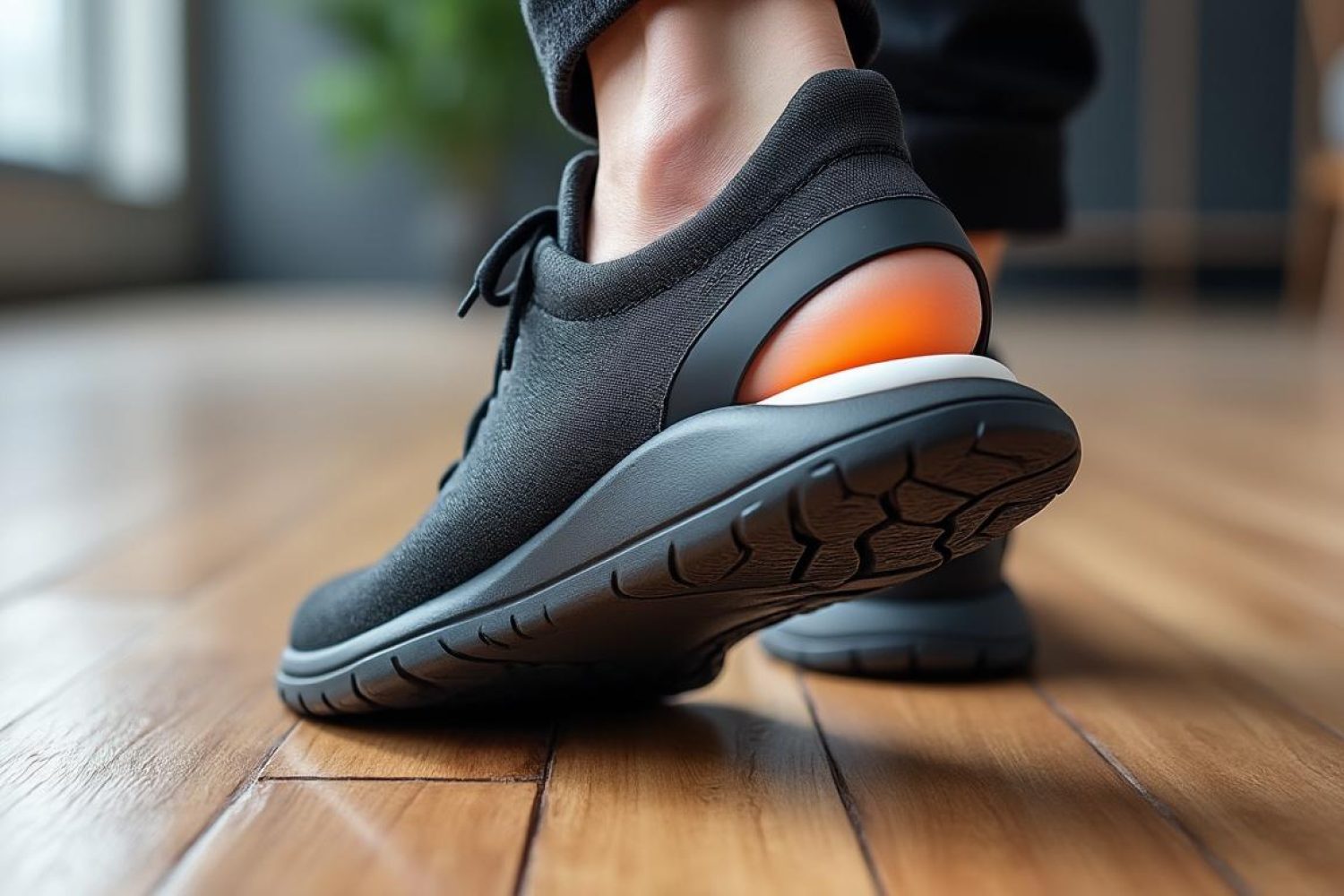 Je perds mes chaussures au niveau du talon : astuces efficaces pour éviter que le pied glisse
