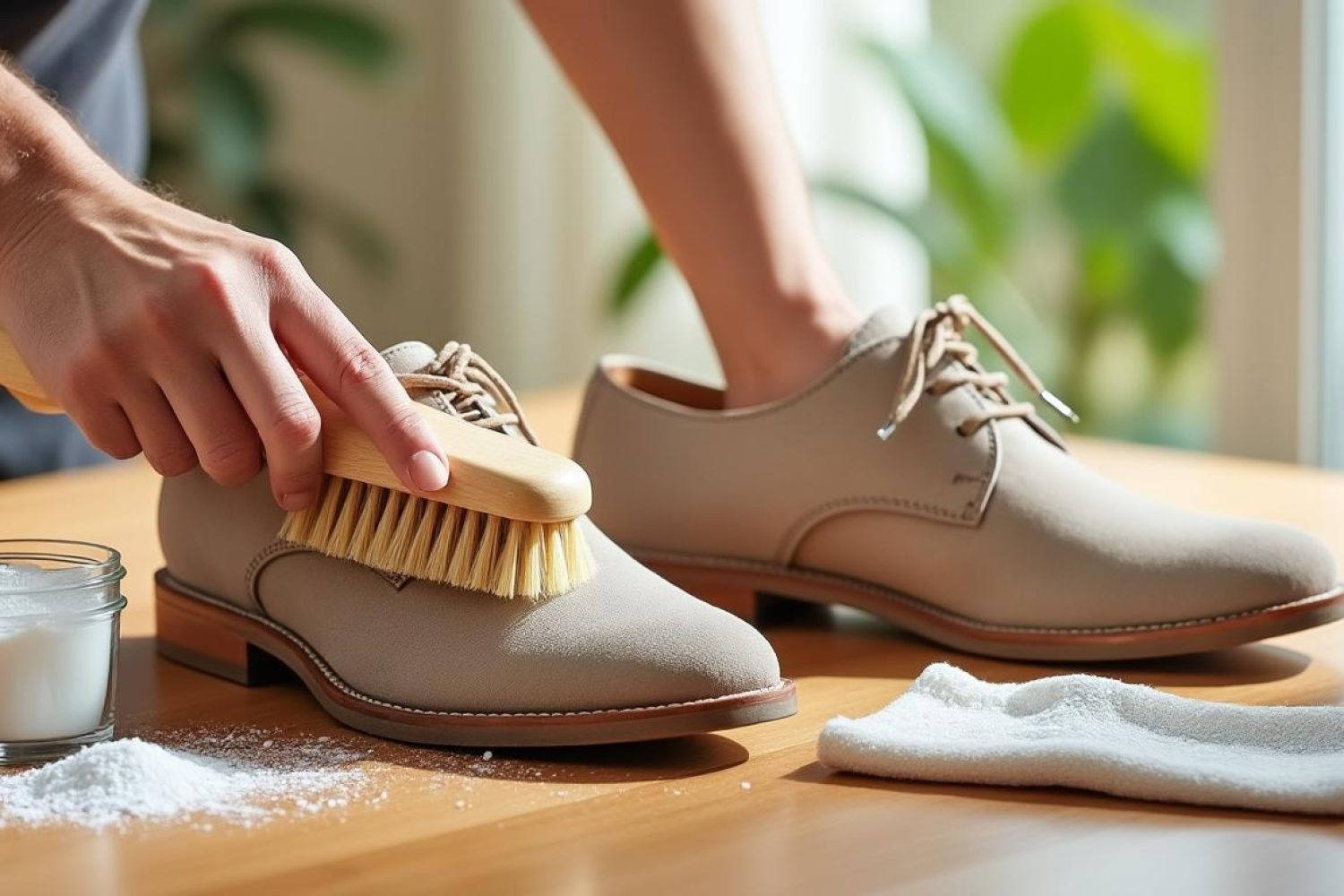 Nettoyage nubuck au bicarbonate de soude : méthodes efficaces et précautions à connaître
