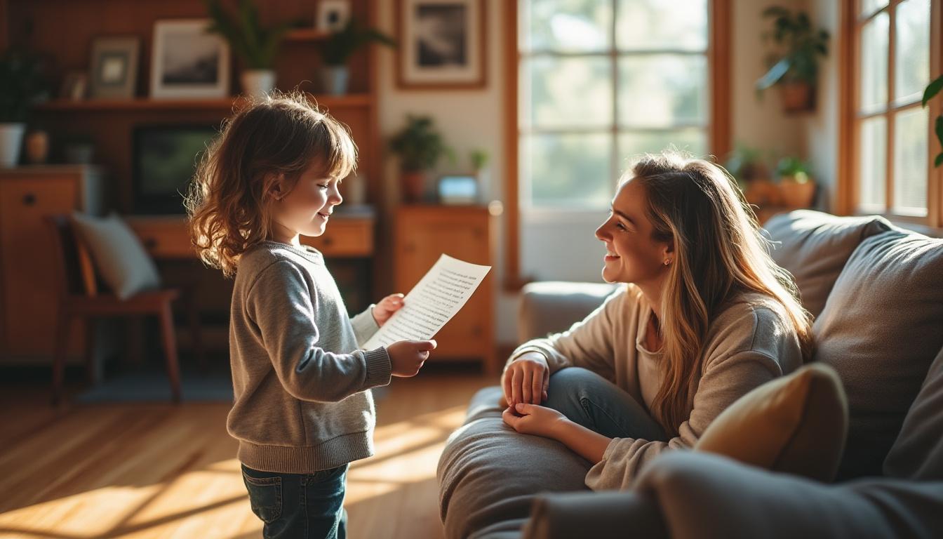 découvrez des poèmes pour maman touchants et originaux, parfaits pour toutes les occasions afin d'exprimer tout votre amour et gratitude.