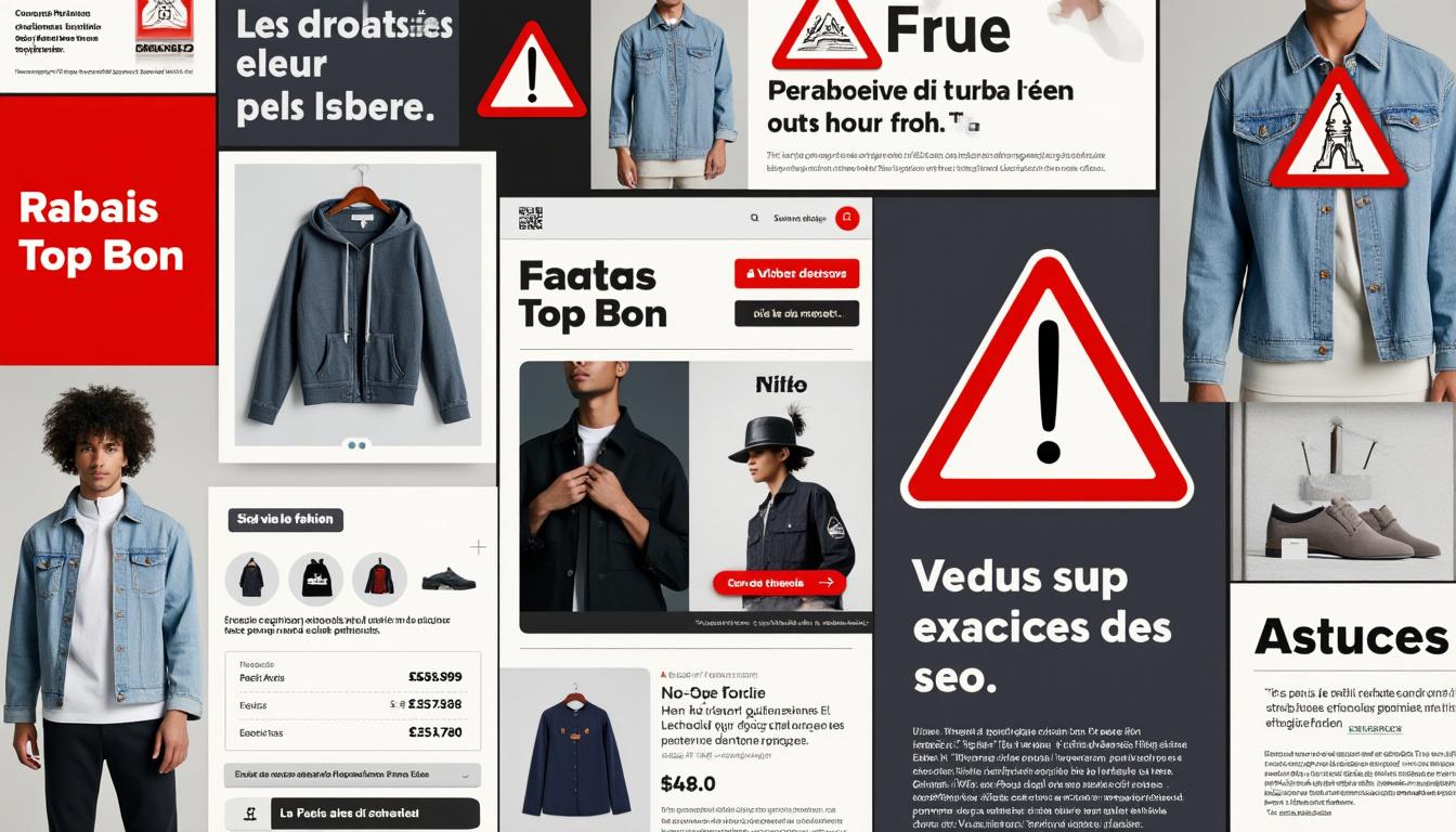 découvrez comment identifier les sites de vêtements douteux, éviter les arnaques en ligne et acheter vos vêtements en toute sécurité grâce à nos conseils pratiques.