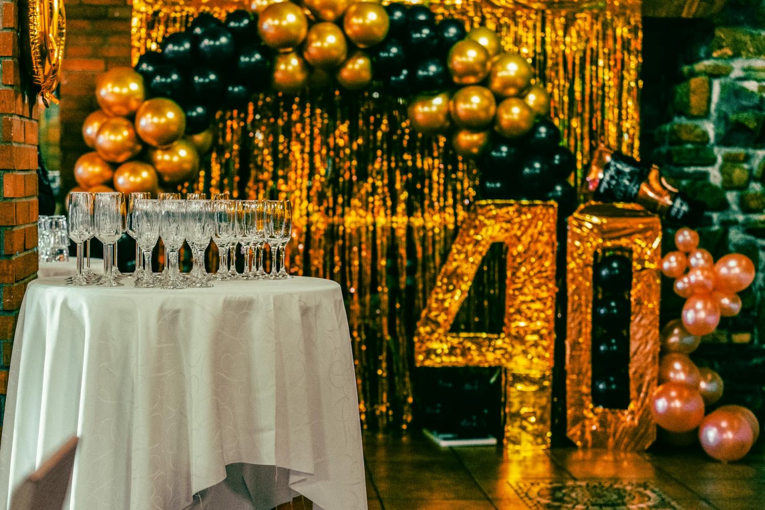 Idée anniversaire 40 ans : thèmes, activités et conseils pour une fête inoubliable