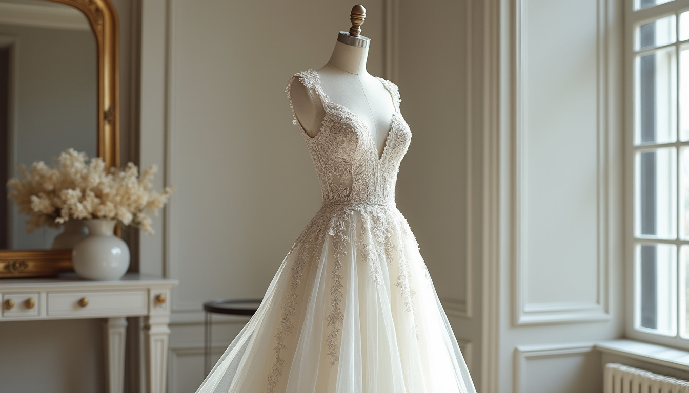 découvrez le coût moyen d'une robe de mariée, les prix du sur-mesure et les options de location pour trouver la tenue parfaite à votre budget.