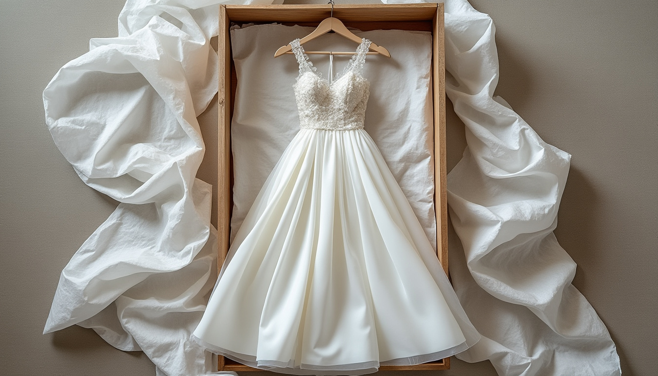 découvrez des idées originales pour donner une seconde vie à votre robe de mariée et la transformer en un souvenir unique et durable.