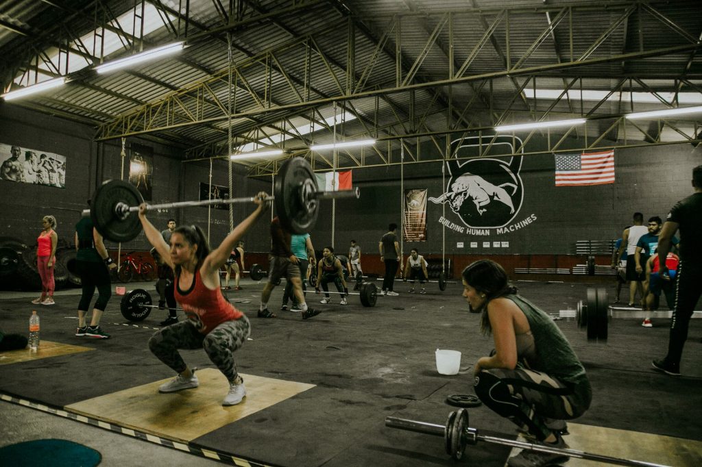 Combien de séances de CrossFit — séance d'entraînement CrossFit en groupe