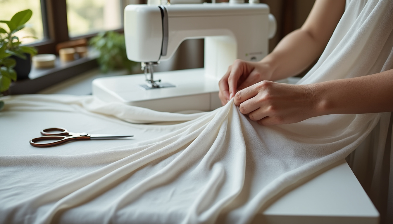 découvrez comment réaliser un ourlet parfait sur une robe longue, avec des astuces adaptées aux tissus fluides, à la maille et à la laine pour un fini professionnel et élégant.