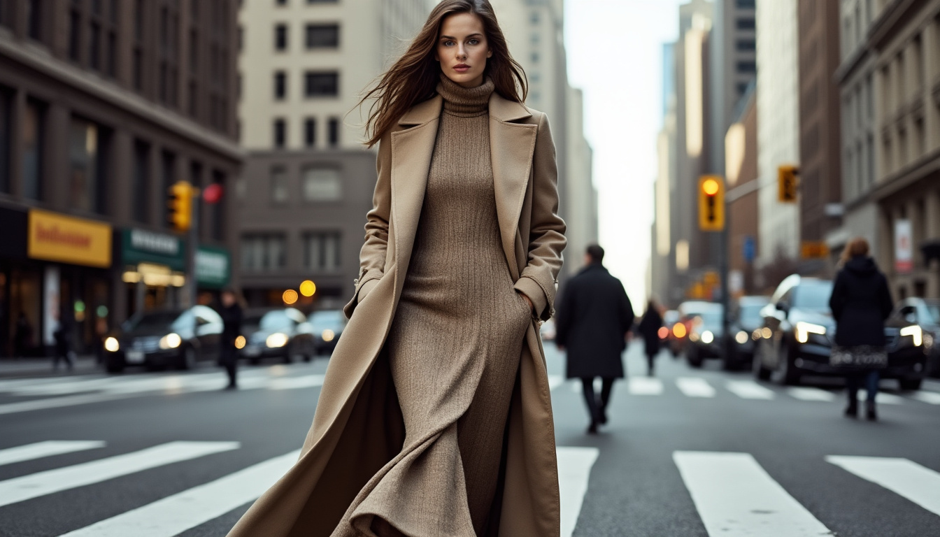 découvrez comment porter une robe longue en hiver avec nos conseils pratiques et idées de looks élégants pour rester au chaud tout en étant stylée.