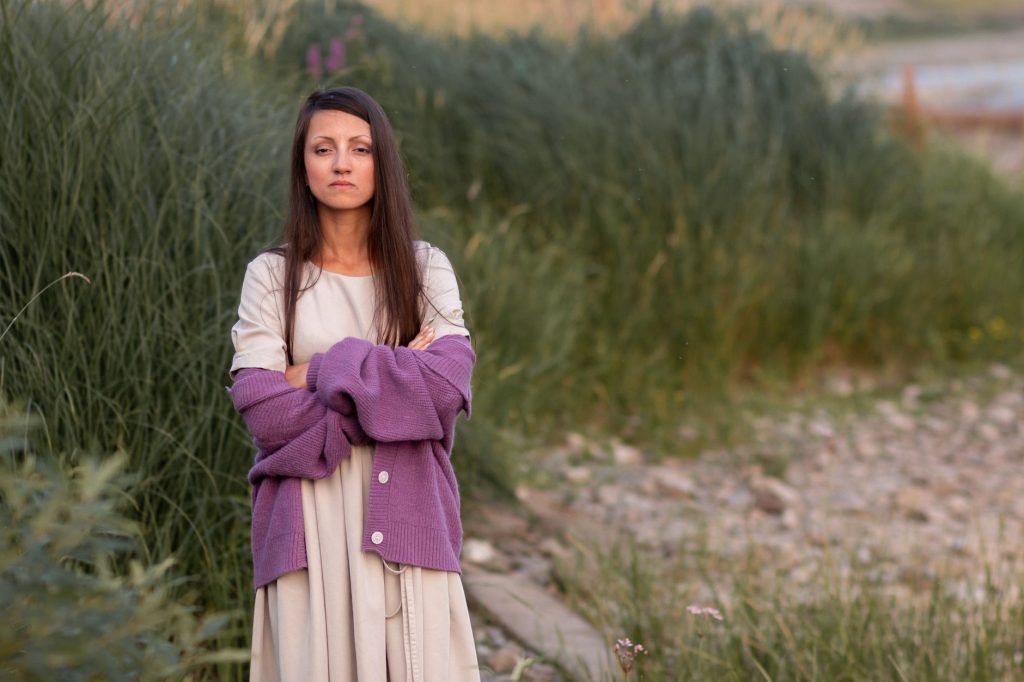 Quel gilet avec une robe — robe longue avec gilet