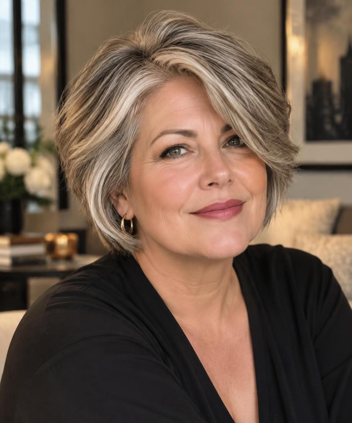 découvrez les coupes courtes qui mettent en valeur un visage rond après 50 ans : conseils de style, idées tendance et astuces pour choisir la vôtre.