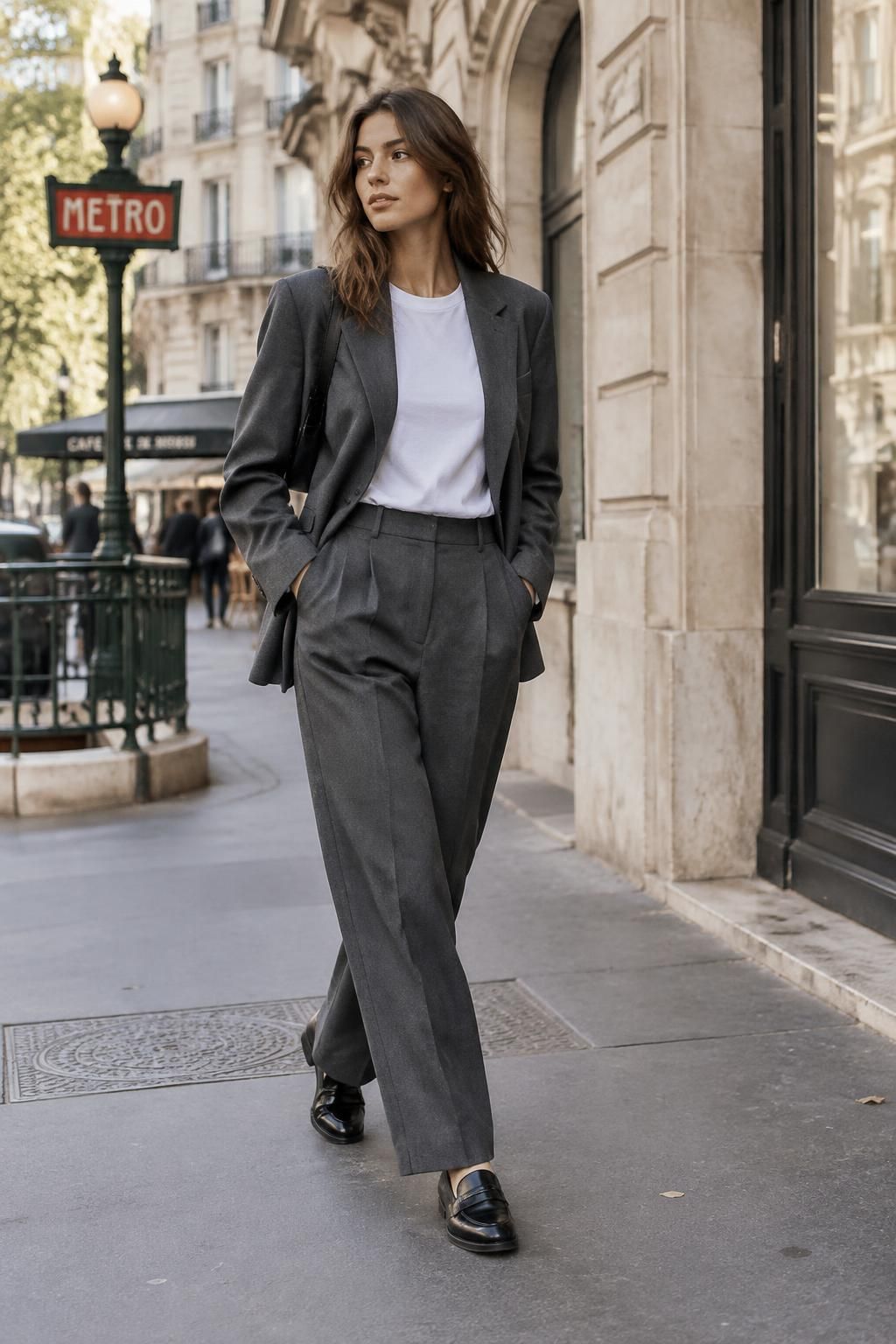 découvrez notre sélection de tailleurs femme : pantalon, jupe ou short pour composer un look chic, élégant et adapté à toutes les occasions.